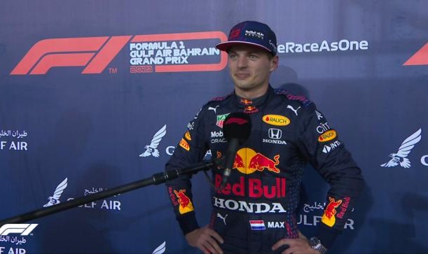 b体育-巴林站维斯塔潘力压汉密尔顿夺杆位 本田引擎强势