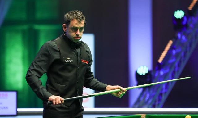 b体育-奥沙利文绝杀霍金斯 第五次冲击赛季排名赛首冠