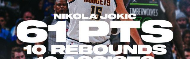 bty-约基奇输球仍打服狼队！华子：他是除我之外最强的