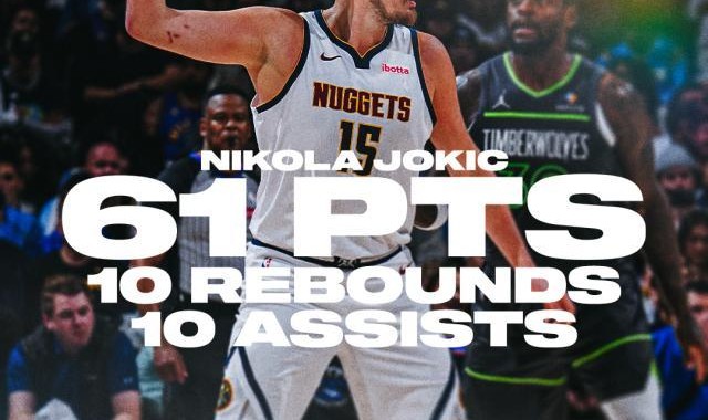 bty-约基奇输球仍打服狼队！华子：他是除我之外最强的