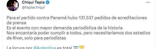 b体育下载-阿根廷队世界杯后首战 200万人抢票 2小时售罄