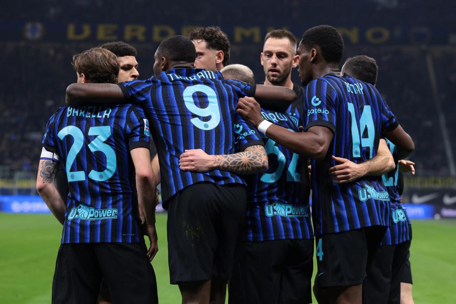 [图]迪马尔科破门 国米2-0热那亚收获联赛8连胜